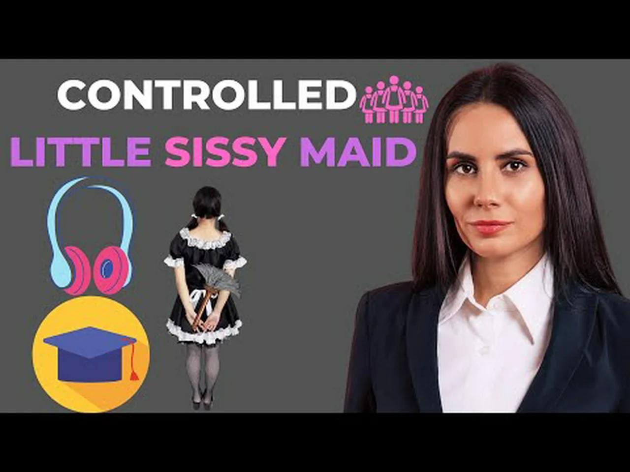 Controlled little sissy maid extreme training file female supremacy